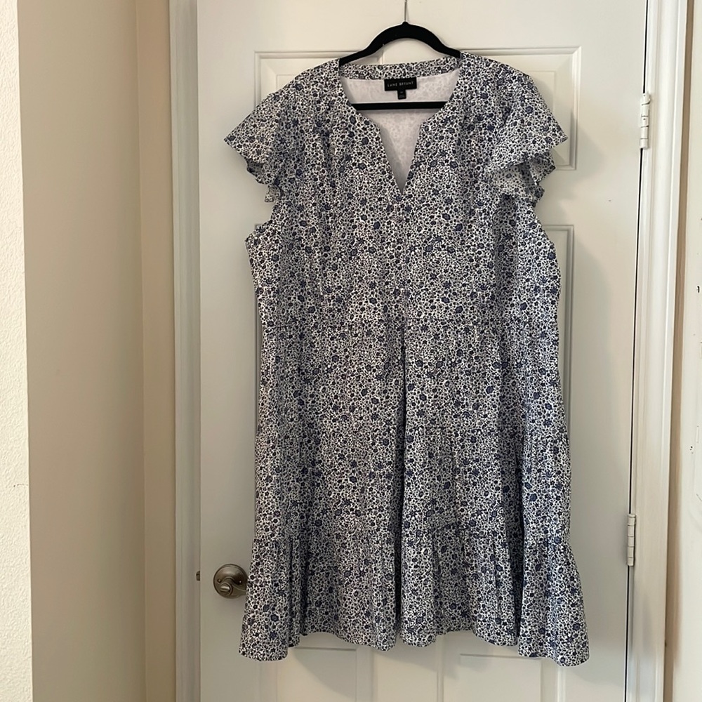 Lane Bryant plus floral dress